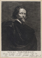 KG 03111
<br/>
Portret Lucas Vorsterman (1595-1675)
<br/>
<em>Dyck, Anthony van (1599-1641)</em>